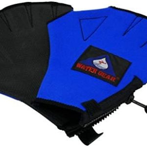 Water Gear All Neoprene Fingerless Force Gloves - 50% More Resistance